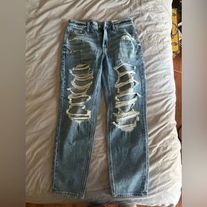 American Eagle Mom Jean Stretch Size 10 Regular